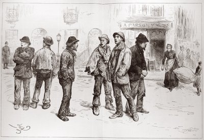 The Unemployed of London: 